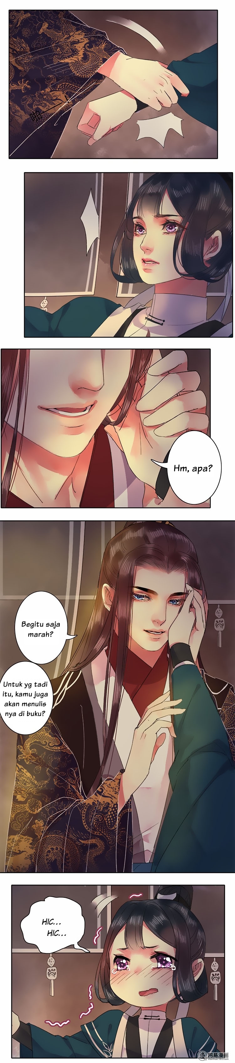 Wo Zai Hougong Dang Ju Ju Chapter 39 Bahasa Indonesia